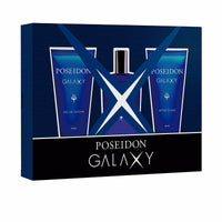 Set de Parfum Homme Poseidon Poseidon Galaxy 3 Pièces