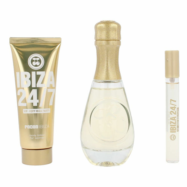 Set de Parfum Femme Pacha Ibiza Be VIP Party (3 pcs)