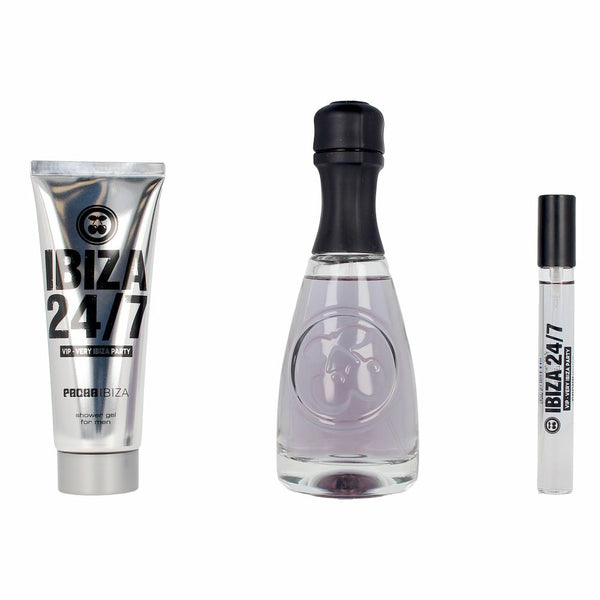 Set de Parfum Homme Pacha Ibiza Be VIP Party (3 pcs)