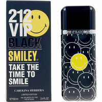 Parfum Homme Carolina Herrera 212 VIP Black Smiley EDP (100 ml)