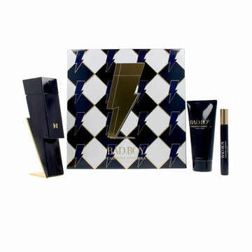 Set de Parfum Homme Carolina Herrera Bad Boy (3 pcs)