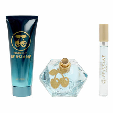 Set de Parfum Femme Pacha Ibiza Be Insane (3 pcs)