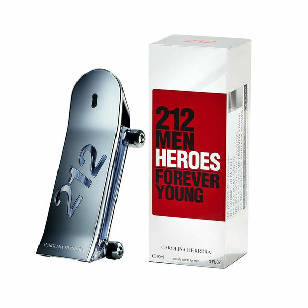 Parfum Homme 212 Men Heroes Carolina Herrera (100 ml) EDT