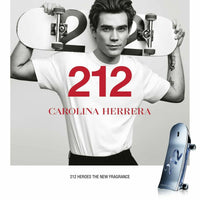 Parfum Homme 212 Men Heroes Carolina Herrera (100 ml) EDT