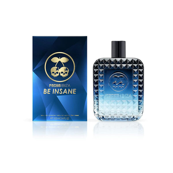 Parfum Homme Pacha Ibiza Be Insane Men EDT 100 ml