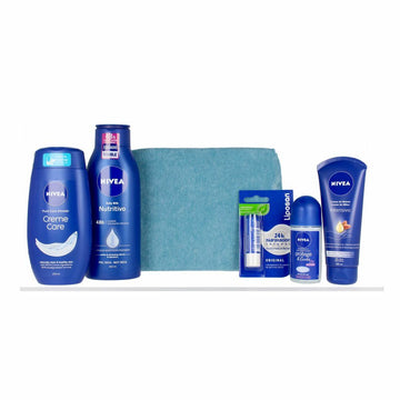 Set de cosmétique unisexe Nivea Cuidado Completo (6 pcs)