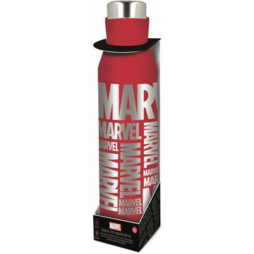 Bouteille Thermique en Acier Inoxydable Marvel Acier inoxydable (580 ml)