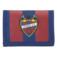 Portefeuille Levante U.D. Bleu Rouge Grenat