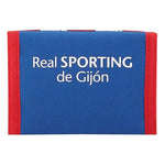 Portefeuille Real Sporting de Gijón Blanc Rouge