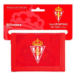 Portefeuille Real Sporting de Gijón Rouge