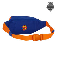 Sac banane Valencia Basket Bleu Orange (23 x 12 x 9 cm)