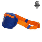 Sac banane Valencia Basket Bleu Orange (23 x 12 x 9 cm)