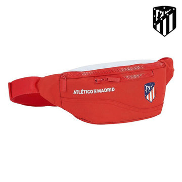 Sac banane Atlético Madrid Rouge Blanc (23 x 12 x 9 cm)