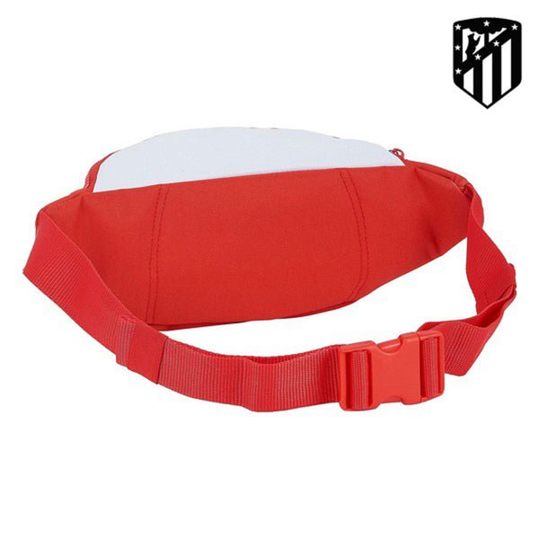 Sac banane Atlético Madrid Rouge Blanc (23 x 12 x 9 cm)