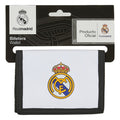 Portefeuille Real Madrid C.F. 20/21 Blanc Noir