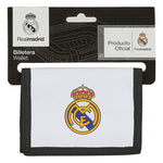 Portefeuille Real Madrid C.F. 20/21 Blanc Noir