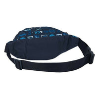 Sac banane BlackFit8 M446 Blue marine (23 x 12 x 9 cm)