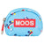 Porte-monnaie Moos Rollers Bleu clair Multicouleur (9.5 x 2.5 x 7 cm)