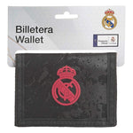 Portefeuille Real Madrid C.F. Noir