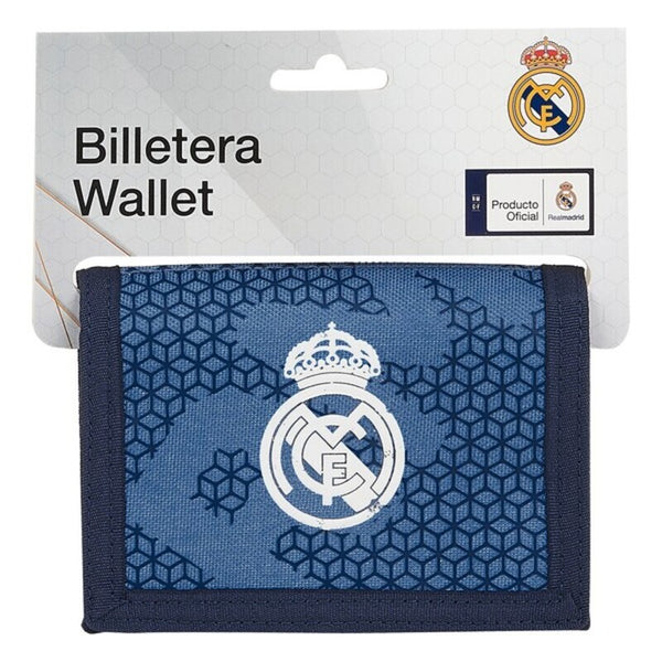 Portefeuille Real Madrid C.F. Leyenda Bleu