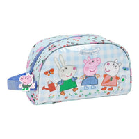 Trousse de Toilette Peppa Pig Urban Farmer Bleu clair