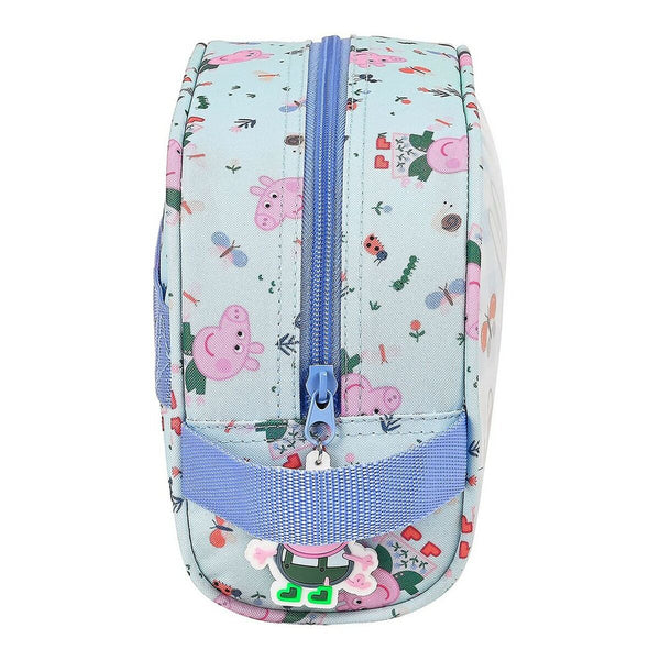 Trousse de Toilette Peppa Pig Urban Farmer Bleu clair