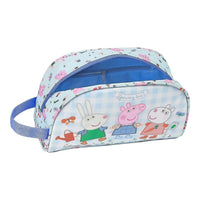 Trousse de Toilette Peppa Pig Urban Farmer Bleu clair