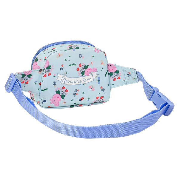 Sac banane Peppa Pig Urban Farmer 1 Bleu clair Multicouleur (14 x 11 x 4 cm)