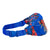 Sac banane Spiderman Great power Rouge Bleu (23 x 12 x 9 cm)