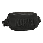 Sac banane Marvel Noir (23 x 14 x 9 cm)