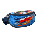 Sac banane Hot Wheels Challenge Multicouleur Blue marine (23 x 14 x 9 cm)