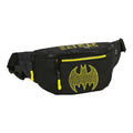 Sac banane Batman Comix Noir Jaune (23 x 12 x 9 cm)