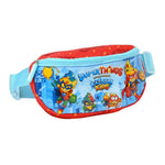 Sac banane SuperThings Kazoom Kids Rouge Bleu clair (23 x 14 x 9 cm)