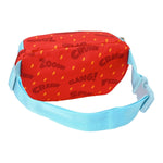 Sac banane SuperThings Kazoom Kids Rouge Bleu clair (23 x 14 x 9 cm)