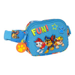 Sac banane The Paw Patrol Friendship Bleu (14 x 11 x 4 cm)