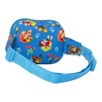 Sac banane The Paw Patrol Friendship Bleu (14 x 11 x 4 cm)