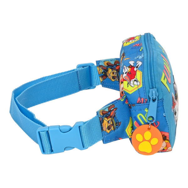 Sac banane The Paw Patrol Friendship Bleu (14 x 11 x 4 cm)