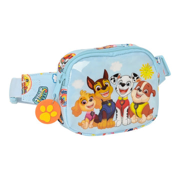 Sac banane The Paw Patrol Sunshine Bleu (14 x 11 x 4 cm)