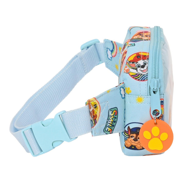 Sac banane The Paw Patrol Sunshine Bleu (14 x 11 x 4 cm)