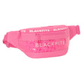 Sac banane BlackFit8 Glow up Rose (23 x 12 x 9 cm)