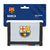 Portefeuille F.C. Barcelona Gris (12.5 x 9.5 x 1 cm)