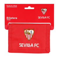 Portefeuille Sevilla Fútbol Club Rouge (12.5 x 9.5 x 1 cm)