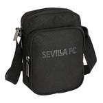 Sac à Bandoulière Sevilla Fútbol Club Teen Noir (16 x 22 x 6 cm)