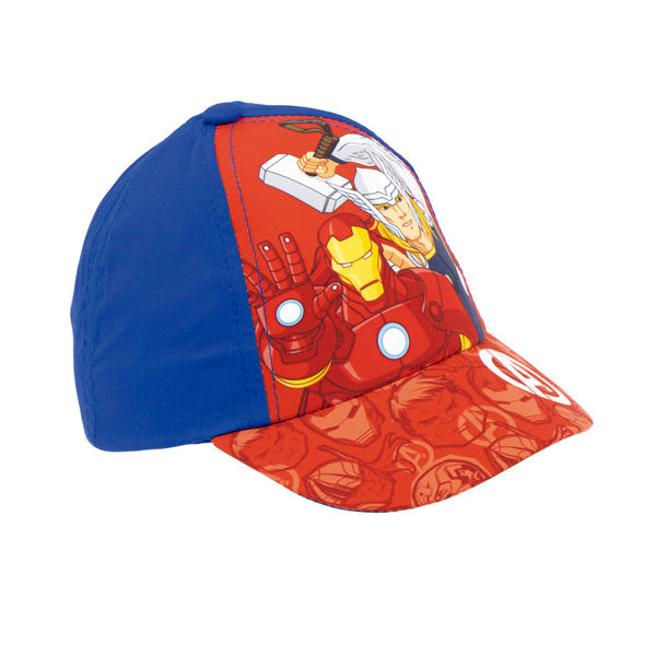 Casquette enfant The Avengers Infinity 44-46 cm Rouge Noir