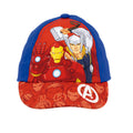 Casquette enfant The Avengers Infinity 44-46 cm Rouge Noir