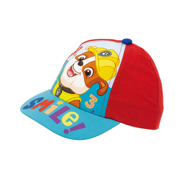 Casquette enfant The Paw Patrol Friendship Rouge Bleu (44-46 cm)