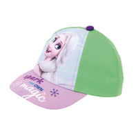 Casquette enfant Frozen Memories Lila Vert (44-46 cm)