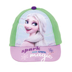 Casquette enfant Frozen Memories Lila Vert (44-46 cm)