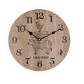 Horloge Murale Quid animaux Bois (34 cm)