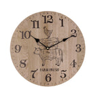 Horloge Murale Quid animaux Bois (34 cm)